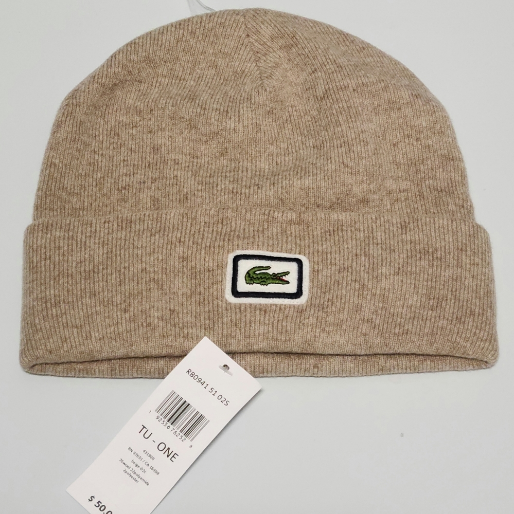 Lacoste men's skully